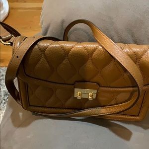 Vera Bradley brown crossbody